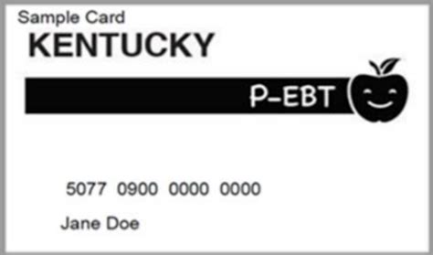 pbet kentucky|pebt card replacement ky.